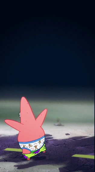 Patrick Star Anime Wallpaper iPhone Disney