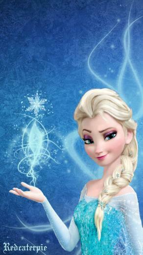 Frozen Elsa iPhone Wallpaper By Redcaterpie