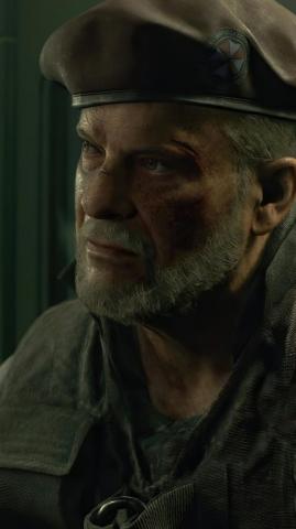 Resident Evil Remake Mikhail Viktor 4k Phone HD