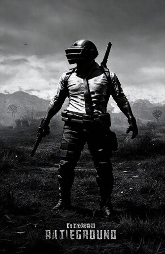 Black And White Pubg Wallpaper