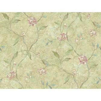 York Wallcoverings Charlotte Primrose Trail Wallpaper Tb4234 The