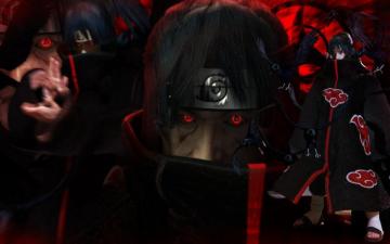 Wallpaper Naruto Akatsuki Art Portrait Japanese