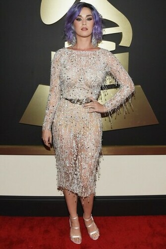 Katy Perry Is Wearing Zuhair Murad At The Grammy Awards