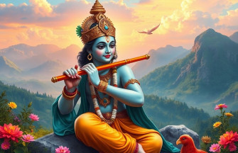 Lord Krishna Wallpaper High Resolution