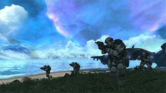 Halo Combat Evolved Anniversary Wallpaper Ring World