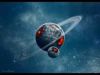 Destroyed Planet By Kosak94