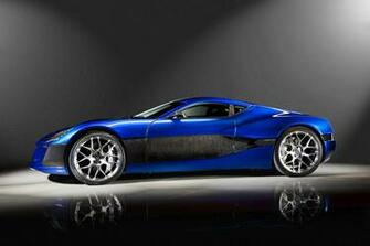 Vilner Rimac Concept One Blue