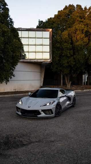 The Best C8 Body Kit Without Cutting Up Your Corvette