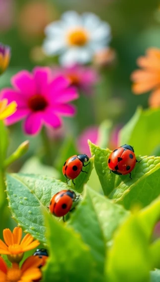 Ladybug Wallpaper For Computer