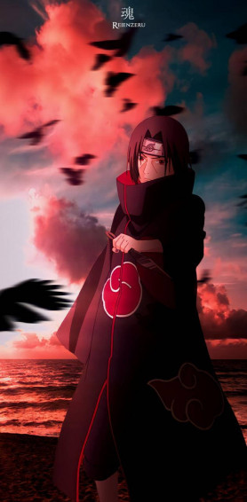 Akatsuki Itachi HD Wallpaper