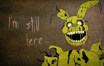 Fnaf Springtrap Wallpaper By Ladyfiszi