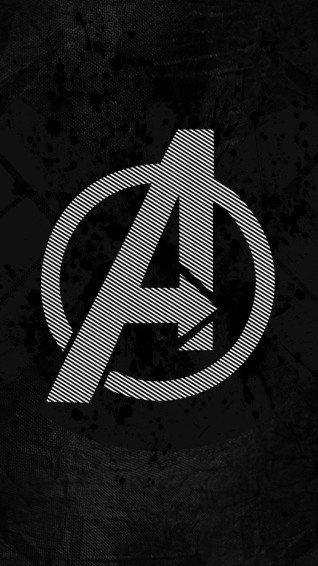 Avengers iPhone Wallpaper Top Background