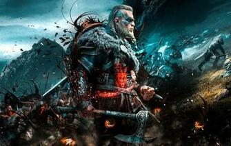 Wallpaper Assassin S Creed Viking Ubisoft Montreal