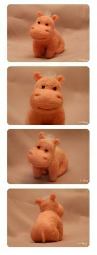Cute Hippo Wallpaper By Svetlany