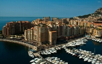Monaco Wallpaper World