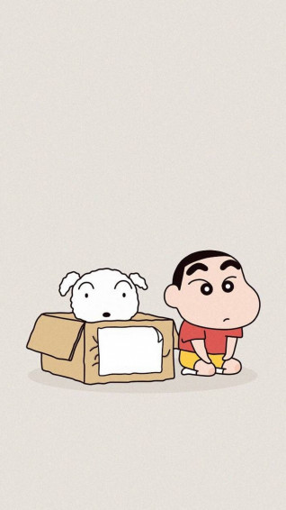 Shinchan Aesthetic Wallpaper