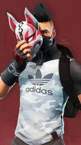 Shadeyblu2 Ttv On Fortnite Adidas Wallpaper Gaming