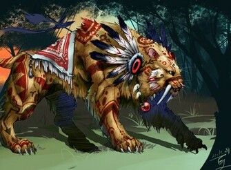 Saber Tooth Tigers My Favorite