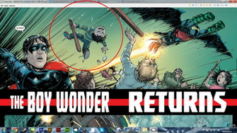 Ness Earthbound Anime Cameo In Dc Comics