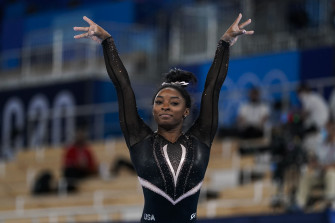 Simone Biles Says She Learned How Courageous And Brave Is At