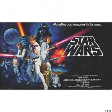 Star Wars Classic Prepasted Wallpaper Mural Oriental Trading
