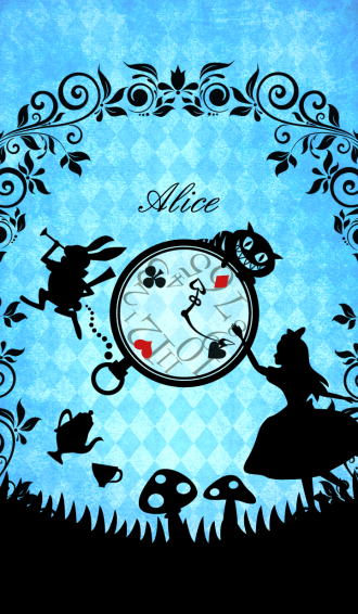 Cute Alice Wallpaper By Artist Unknown Cheshire Cat In