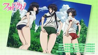 Photokano Misumi Tomoe Muroto Aki Sanehara Hikari Buruma Gym