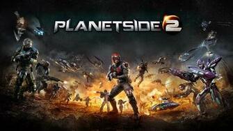 Planetside Wallpaper In