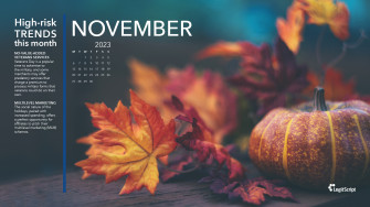 Seasonal High Risk Trends Desktop Background Legitscript