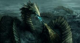 Sea Monster Wallpaper