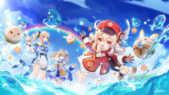 All Official Genshin Wallpaper That I Know Of Pres Bonus
