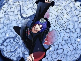 Naruto Konan Photos Hot Wallpaper Wide Cute