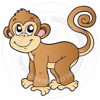 Monkey Cartoon Pictures High Definition Widescreen Wallpaper
