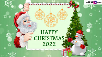Happy Christmas Image And HD Wallpaper For