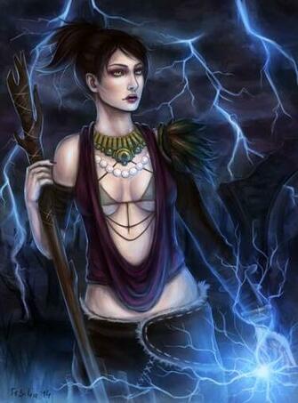 Morrigan Dragon Age By Fisilva