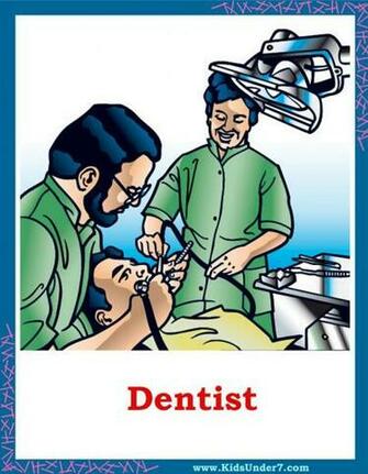 These Job And Occupation Flashcards Are Very Useful In The Classroom