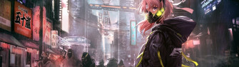 Anime Dual Monitor Wallpaper HD