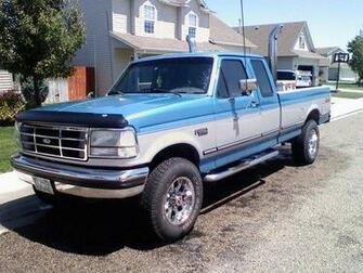 Ford F250 F Diesel