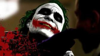 Heath Ledger Joker Wallpaper HD