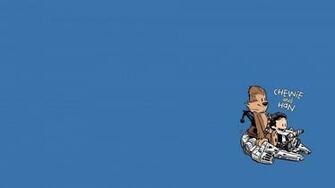 Star Wars Wallpaper Minimalistic Calvin And