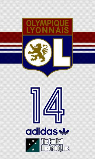 Wallpaper Olympique Lyonnais Et