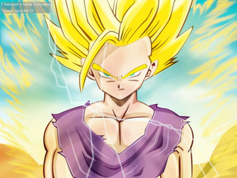 Dragon Ball Z Wallpaper Teen Gohan Super Saiyan