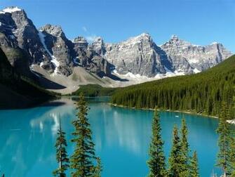 Pin Moraine Lake Valley Of Ten Peaks