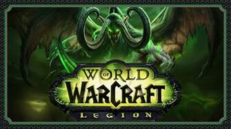 World Of Warcraft Legion Full HD Wallpaper