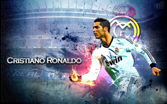 Cristiano Ronaldo Celebrates After Scoring A Goal