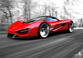 Red Cars Wallpaper Wallpoper