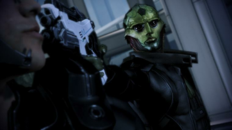 Mass Effect Wallpaper Screenshots Thane