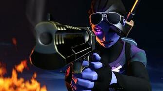 Dark Bomber Pistol Fortnite Battle Royale 4k