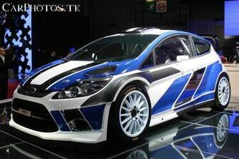 Ford Fiesta Rs Wrc