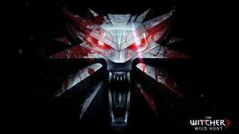The Witcher Wild Hunt Game Logo HD 1080p Wallpaper And